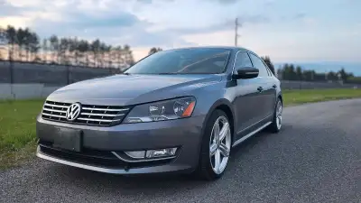 Low mileage, Well-Maintained 2013 VW Passat TDI Highline