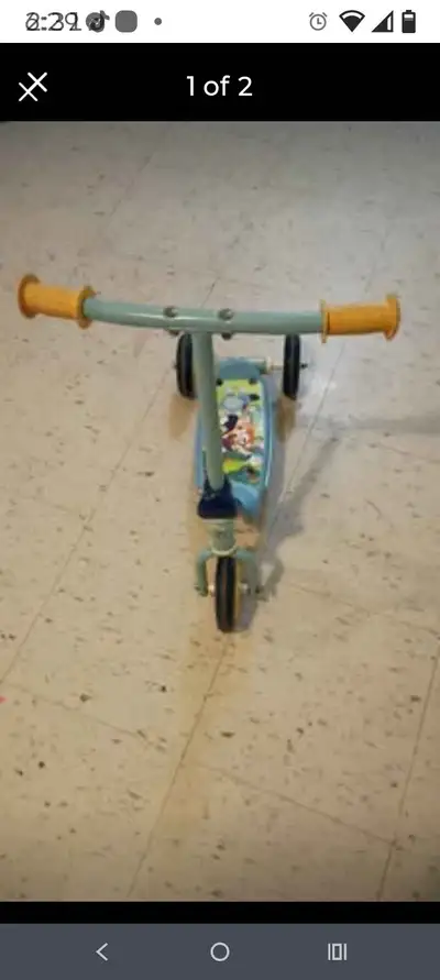 Children Bluey Scooter , View more