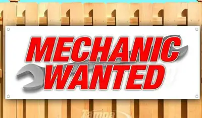 mechanic wanted part time paid cash, View more