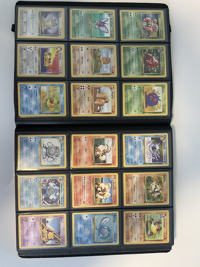 Pokémon Complete Original 151 Set Arts & Collectibles Winnipeg Kijiji