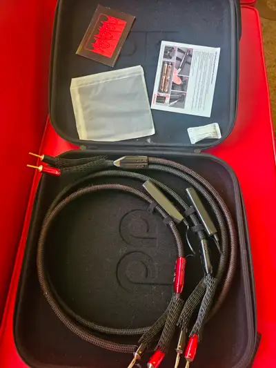 Audioquest William Tell speaker cables, View more