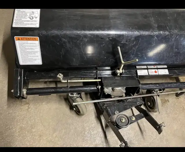 Bercomac 48” angling broom in Other in Regina - Image 10