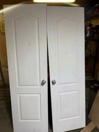 2 portes 24 pouces x80, View more