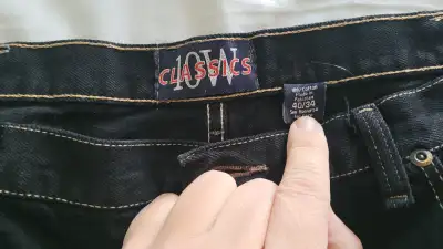 Man jeans 40x34, View more