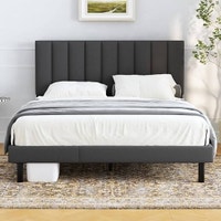 Brand New queen size Bedframe with mattress.... Burnaby/New Westminster Greater Vancouver Area Preview