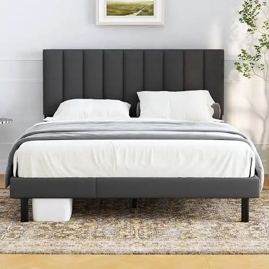 Brand New queen size Bedframe with mattress.... in Beds & Mattresses in Burnaby/New Westminster - Image 2