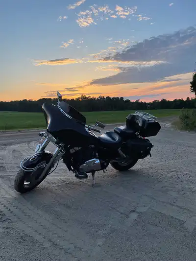 2001 Honda Shadow Sabre 1100 Good, reliable Honda nice starter cruiser that make a reasonable amount...