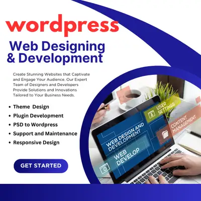 Looking for a WordPress website, business site, WooCommerce store, blog, or portfolio site? I offer...