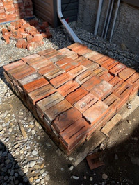 1910 CPR Reclaimed Red Brick for Sale