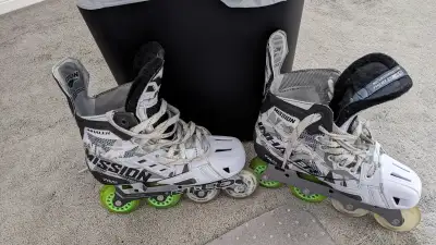 Roller Hockey Skates Mission Inhaler WM03, View more