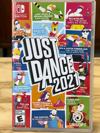 Nintendo Switch -Just Dance 21