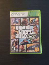 Grand Theft Auto V (Minor Case Damage) (Xbox 360) (Used)