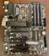 EVGA X58 SLI MOTHERBOARD (LGA 1366)