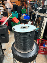 Speaker Wire - 18 g. 3 conductor - SPT` - 1000 ft.