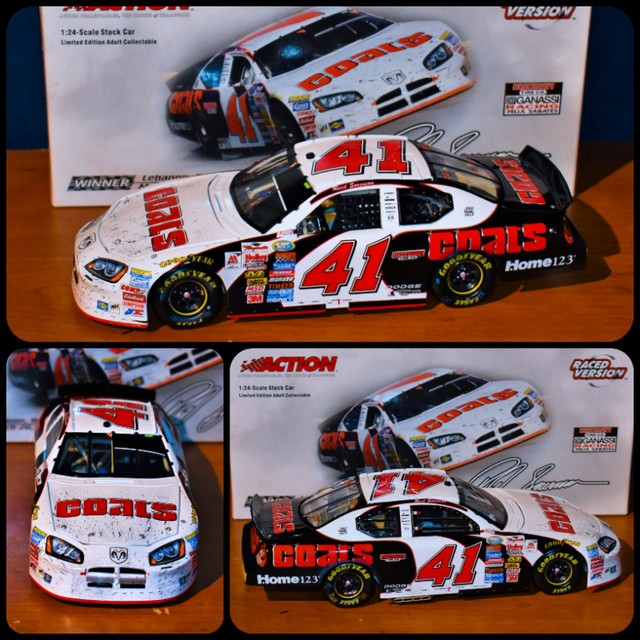 Ganassi / Spire Motorsports 1/24 Scale NASCAR Diecasts in Arts & Collectibles in Bedford - Image 4