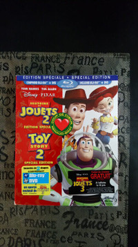 Jouets 2 DVD de Disney