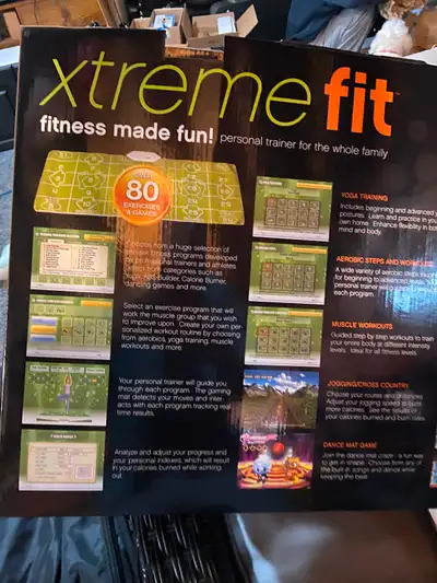 XTREME FIT INTERACTIVE GAMING MAT, View more