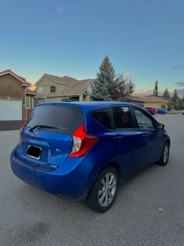 2015 Nissan Versa Note SL576946603096821765