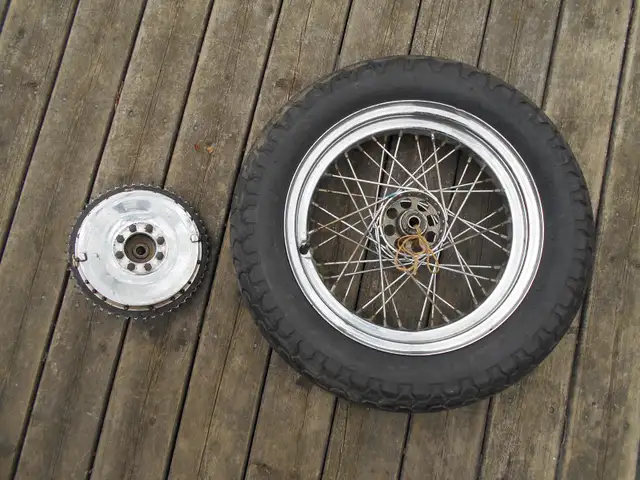 Harley Davidson Sportster Rim and Tire in Tires & Rims in Mississauga / Peel Region - Image 9