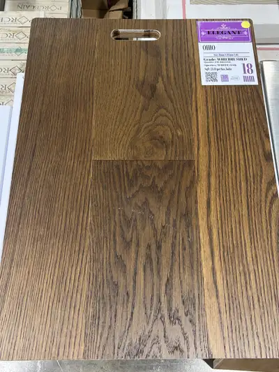 NAF ELEGANCE "OHIO" WIREBRUSHED WHITE OAK ENGINEERED HARDWOOD, View more