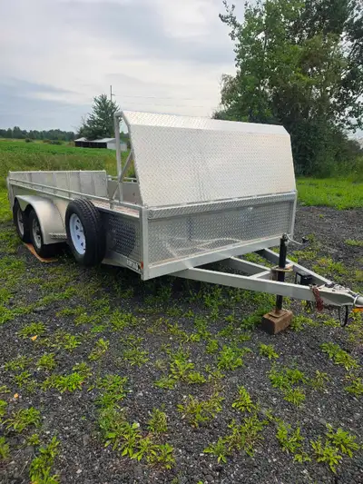 NO TEXTS, Calls or kijiji messages only, Great condition, This trailer only 4 years old and stored i...
