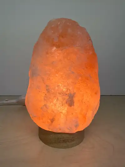 Dimmable Salt Lamp, View more