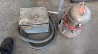 Rex-air antique 30's vacuum 