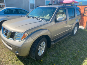 2007 Nissan Pathfinder Pathfinder 