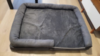 Dog Bed 44" Memory foam. Waterproof, machine washable