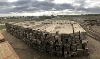 Wanted good used 4x20 crane mats – vcr, View more