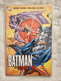 Batman The Wrath - Barr - Bedard - Golden - Morales - DC Comics