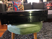 Pioneer Laserdisc player - turns on but won’t spin disc 