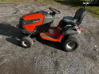 Husqvarna Lawn Tractor with snowblower