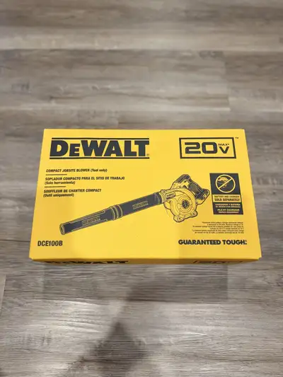 DEWALT 20V MAX Cordless 3-Speed Jobsite Blower, View more
