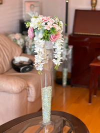 $40/pc Wedding Centrepieces - Like NEW - 10 Available