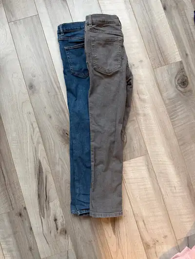 Girls Skinny Jeans – Size 7/8 – 2 Pairs – Great Condition, View more