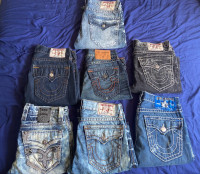 True Religion Jeans Lot