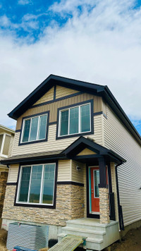 Newly Built Home Available for Rent in Fort Sask.