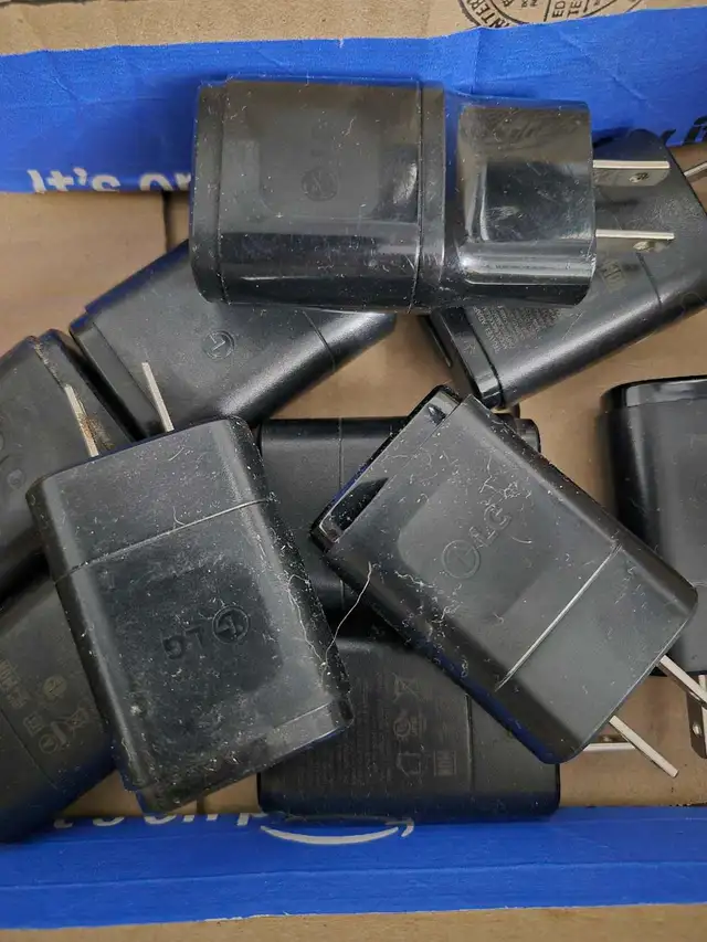 LG original  usb chargers