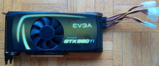GTX560Ti graphic card in System Components in City of Toronto
