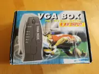 VGA BOX Upscaler