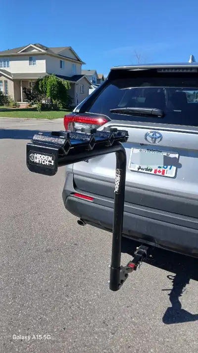 4 bike carrier - hidden hitch, View more