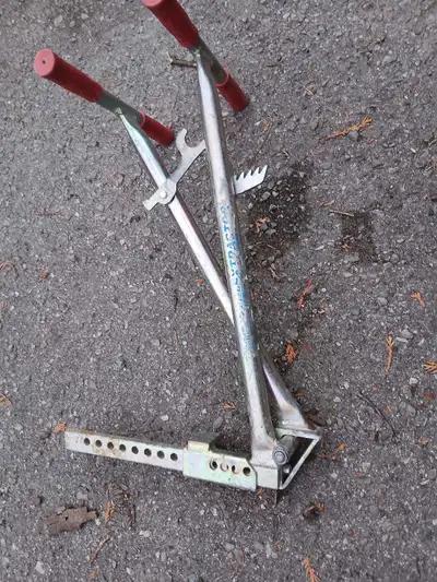 paver extractor for easy relevel, relay