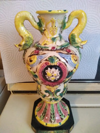 Maruhon Ware Vintage vase et bol – Japon