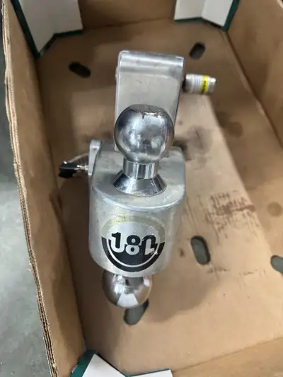 3 inch shank fits some F350, F450 2017+. Over $500 on Amazon. Keys fit both locks. Includes 2 & 2-5/...