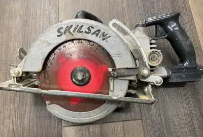 Item# 1357798 Skilsaw 77 Circular Mag Saw Swap Shop 416-701-1701 WE BUY GOLD BUY SELL TRADE WARRANTY...