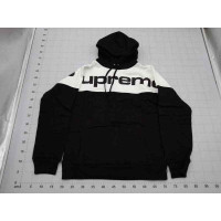 Supreme  Blocked Hoodie Black  Size L