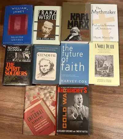 Assorted Hardcover Books, View more