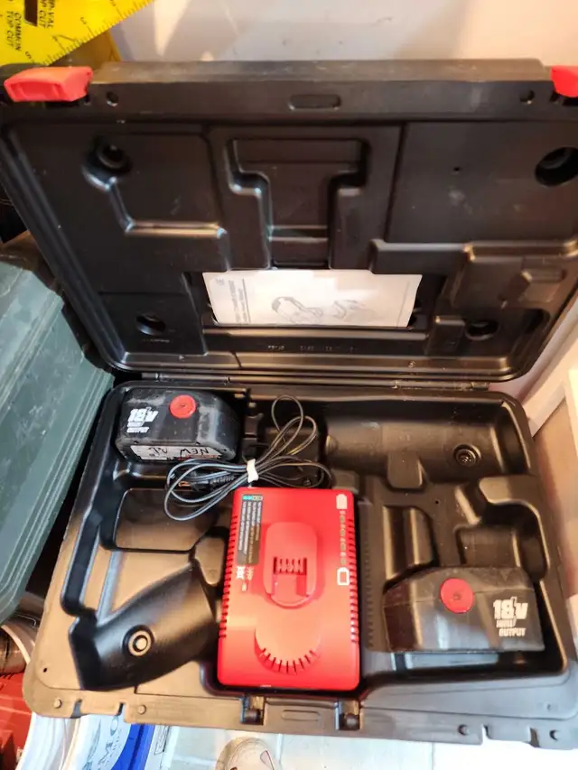 snap on 1/2" impact wrench kit in Power Tools in City of Toronto - Image 2