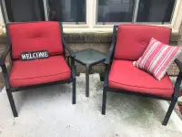 Patio set